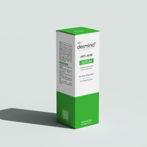 Home anti acne serum